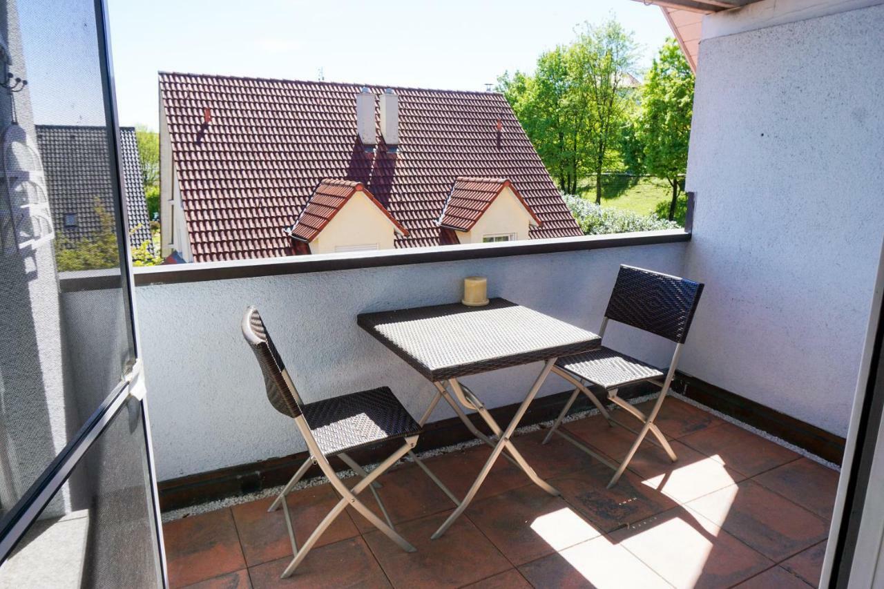 Maisonettewohnung Unterraderach 2 Stockwerke Mit Balkon Und Self Checkin エクステリア 写真